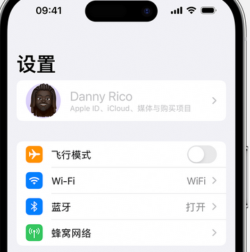 城区appleID维修服务iPhone设置中Apple ID显示为灰色无法使用 