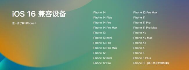 城区苹果手机维修分享:iOS 16.4 Beta 3支持哪些机型升级？ 