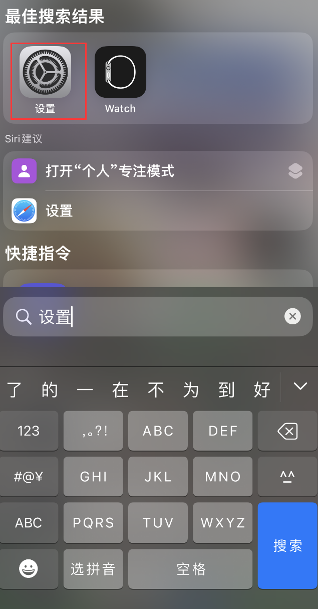 城区苹果手机维修分享：iPhone 找不到“设置”或“App Store”怎么办？ 