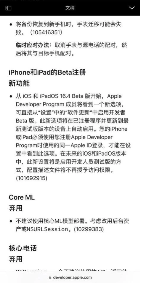 城区苹果手机维修分享开发者测试版无法通过描述文件安装怎么办 