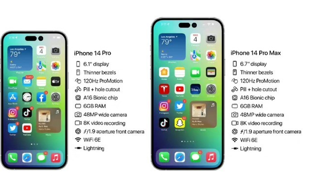 城区苹果14维修分享iPhone 14系列配置怎么样 